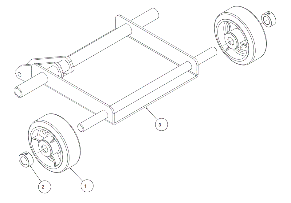Section 07 Diagram and Parts List for MK-2422SSP 170956 MK Diamond Concrete Saw